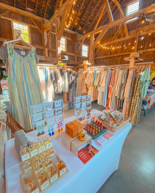 Mack's New Market x Goldfinch Boutique