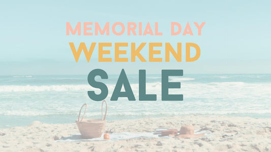 Memorial Day Weekend Sale