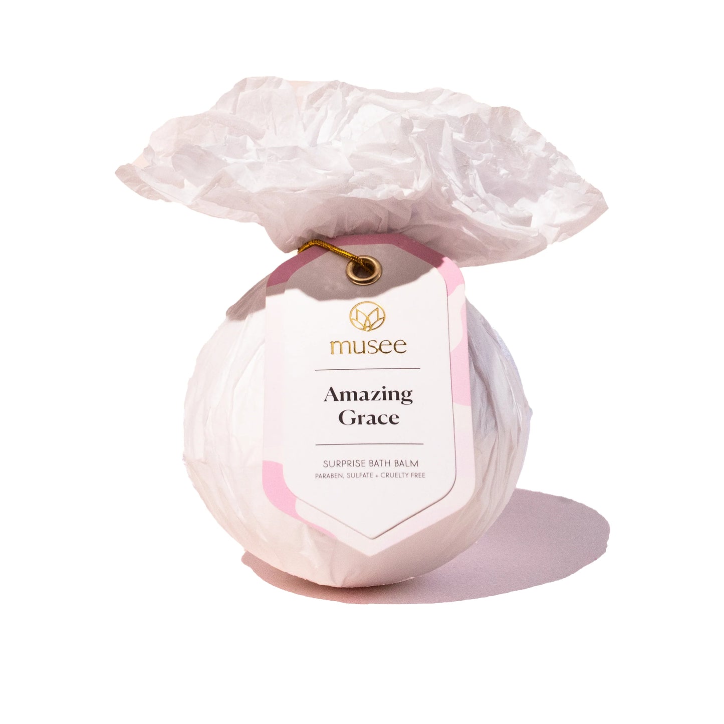 Amazing Grace Lilly of the Valley Luxe Bath Bomb with Surprise Inside