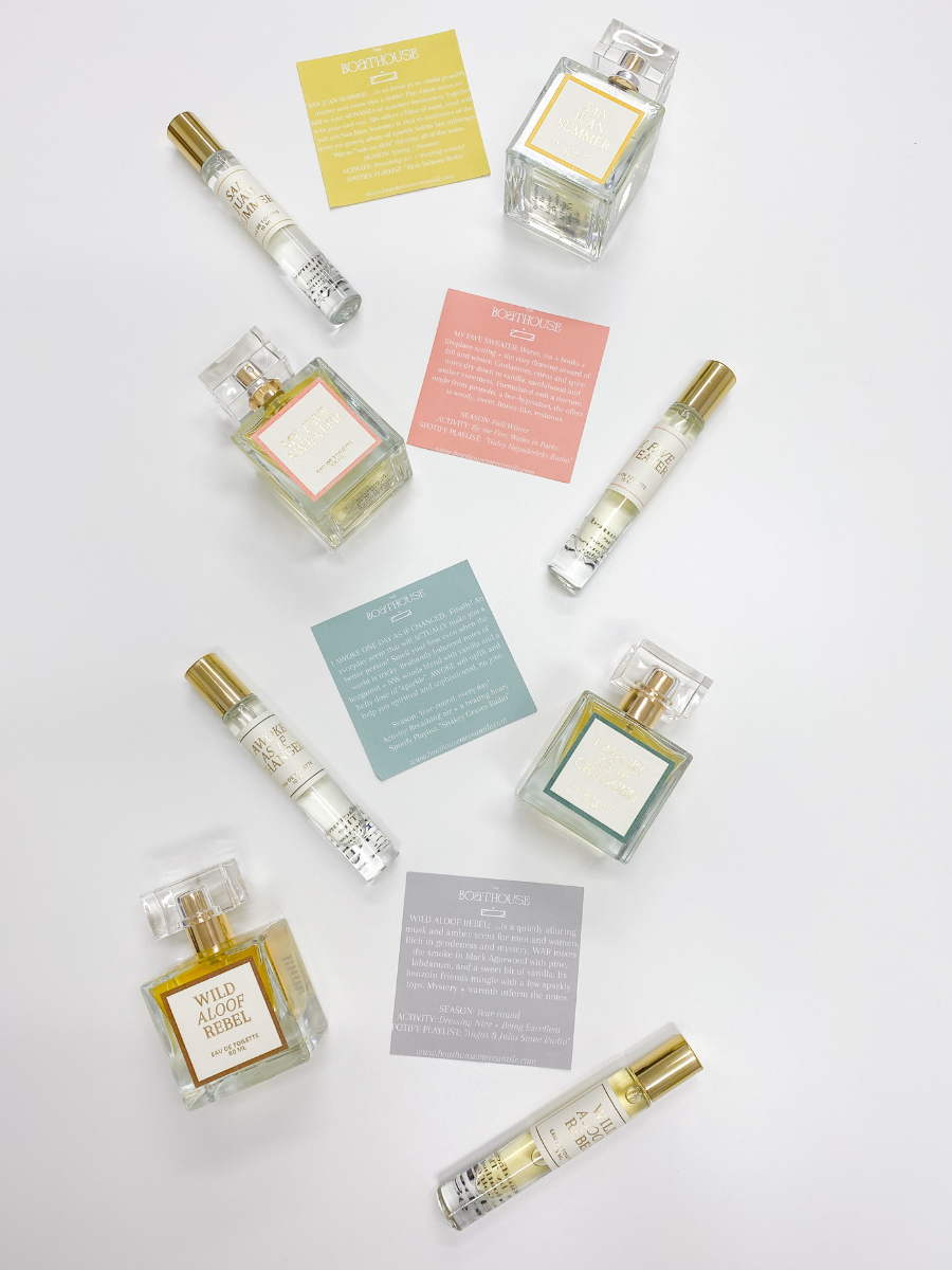 Wild Aloof Rebel Perfume