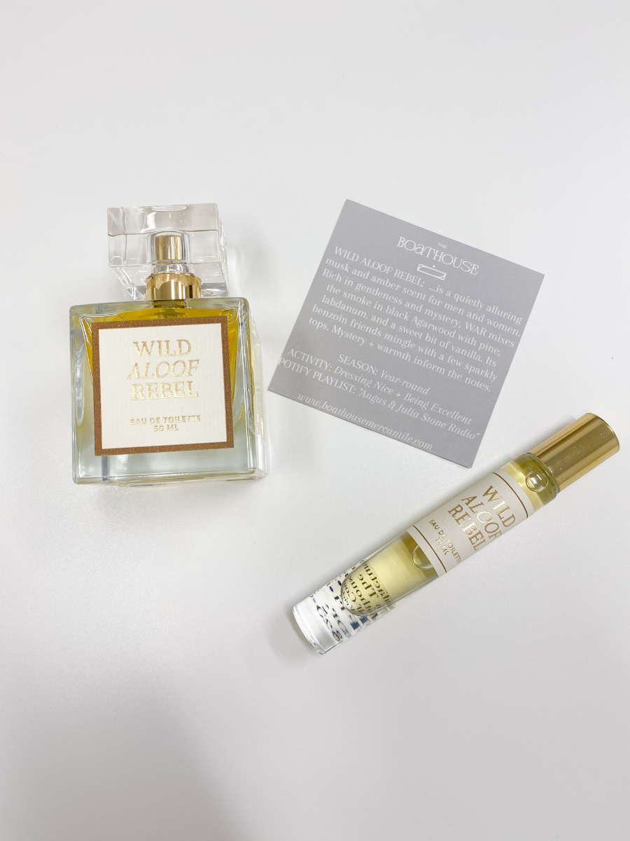 Wild Aloof Rebel Perfume