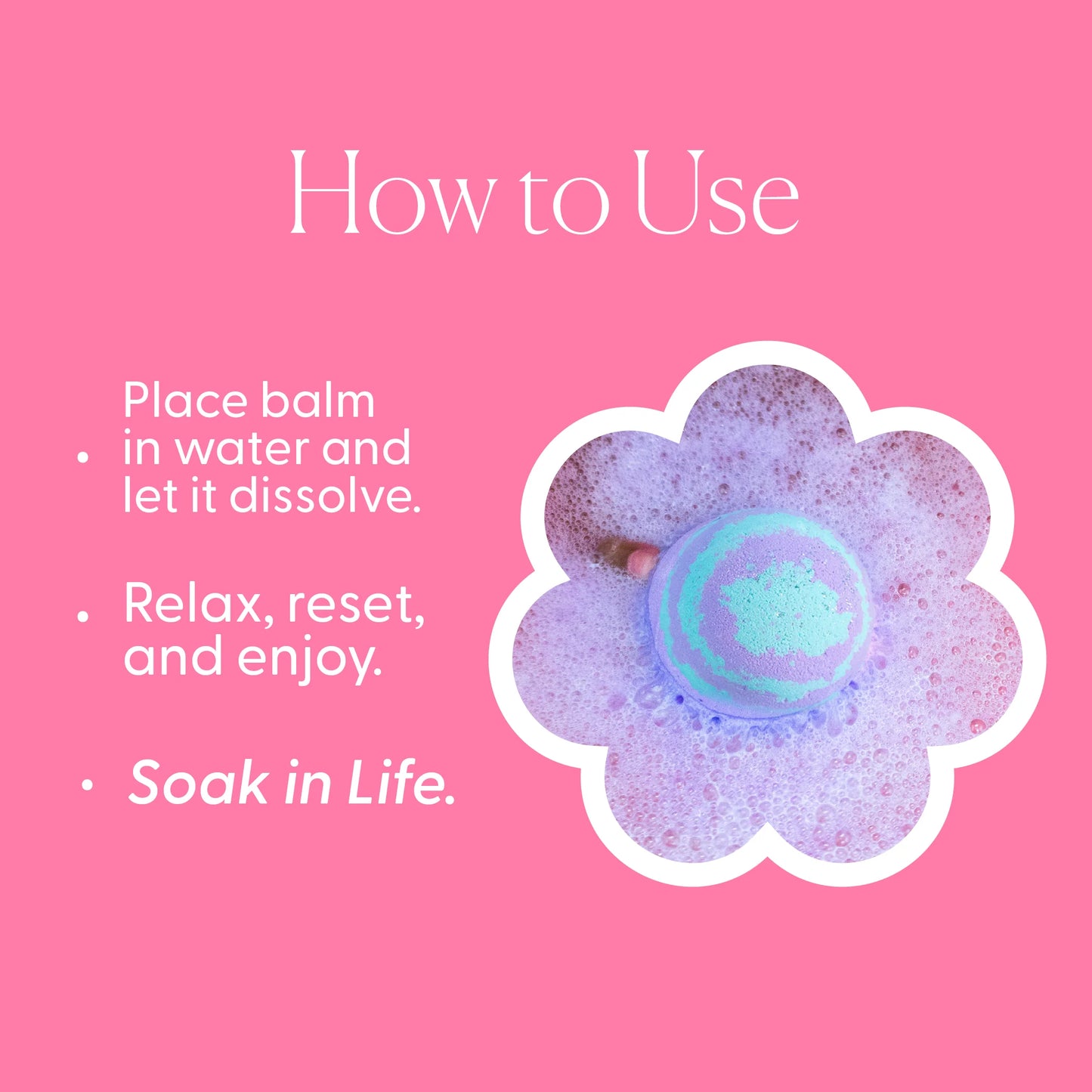 Lavender Haze Luxe Bath Bomb with Surprise Inside