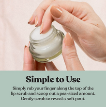 Load image into Gallery viewer, Island Coconut Lip Scrub, Poppy &amp; Pout
