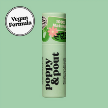 Load image into Gallery viewer, zSALE Raspberry Limeade Vegan Lip Balm, Poppy &amp; Pout
