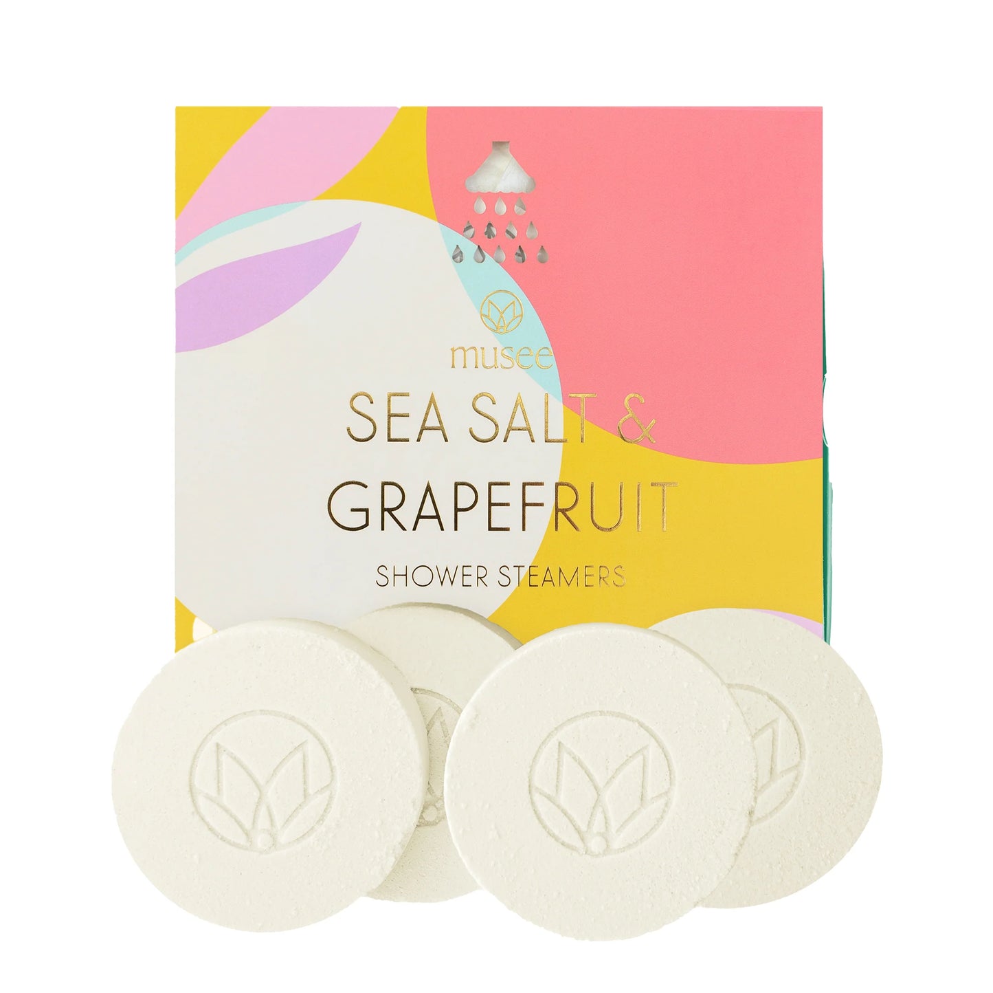 Sea Salt and Grapefruit Luxe Shower Steamers Gift Set