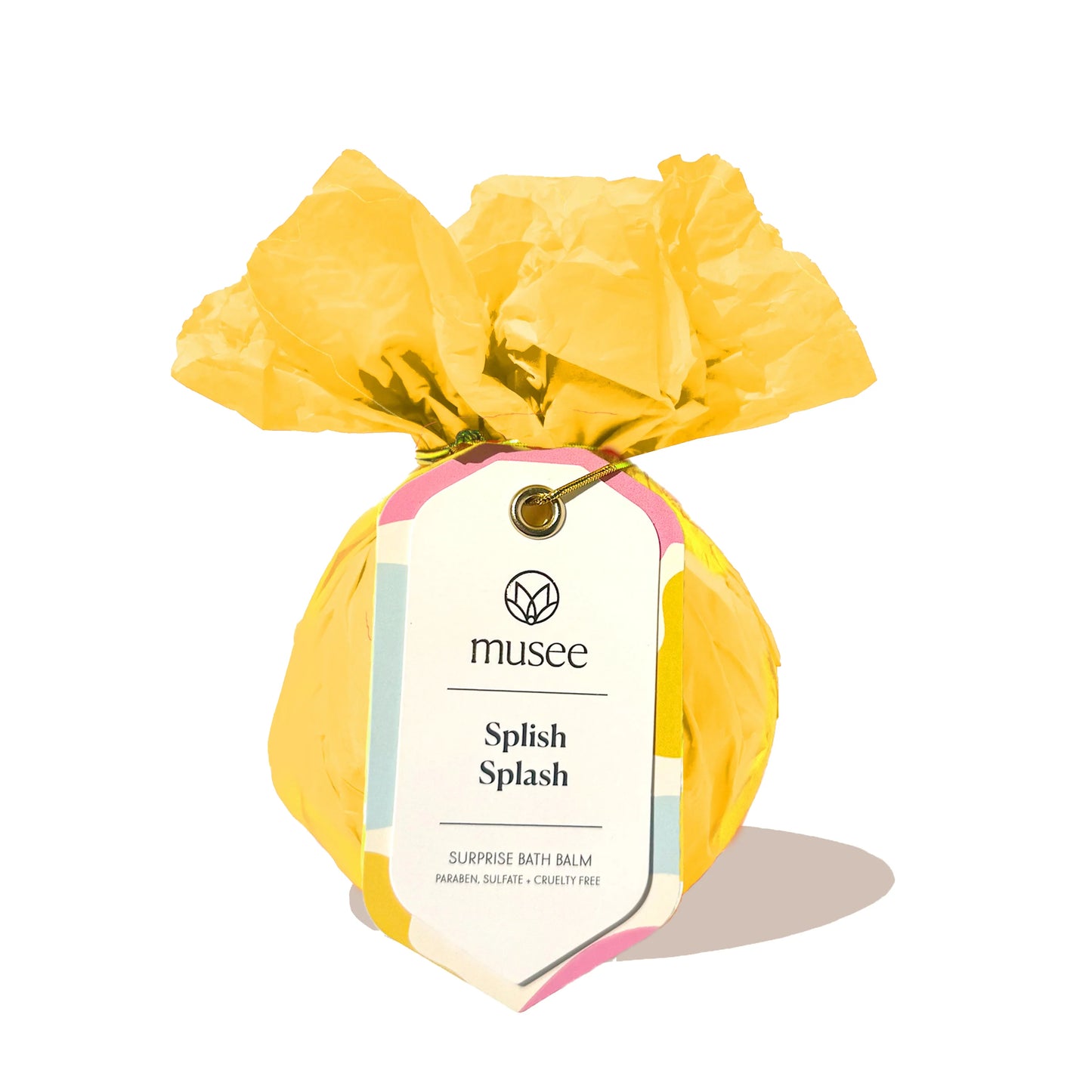 Splish Splash Luxe Bath Bomb with Surprise Inside