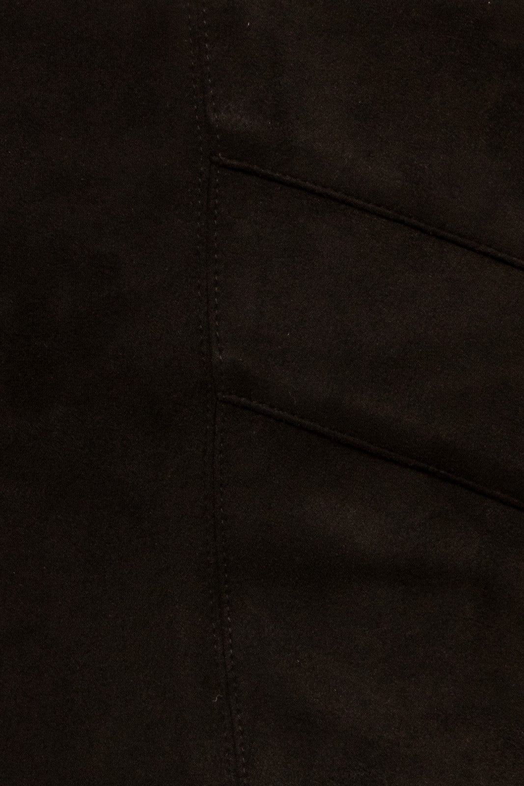 zSALE Anna Suede Black Motto Leggings - Black