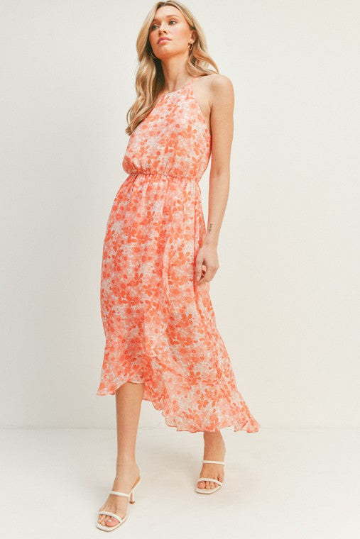 Tulip hem hotsell maxi dress