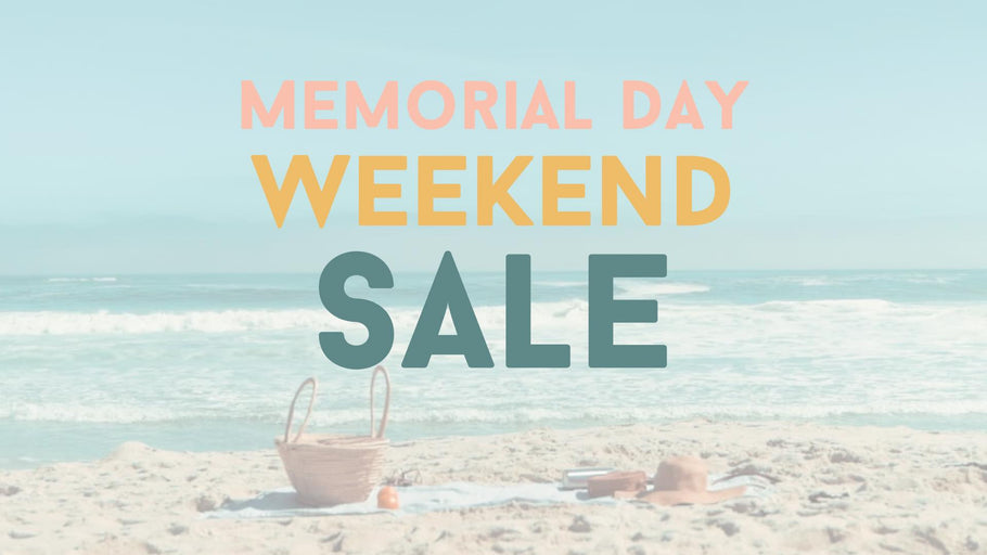 Memorial Day Weekend Sale