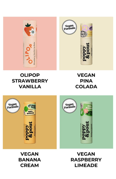 Poppy & Pout Limited Edition Flavors for SUMMER!