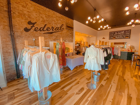 Galentine's Day Pop-Up Goldfinch Boutique x Spark Permanent Jewelry @ The Federal Coffee + Fine Foods