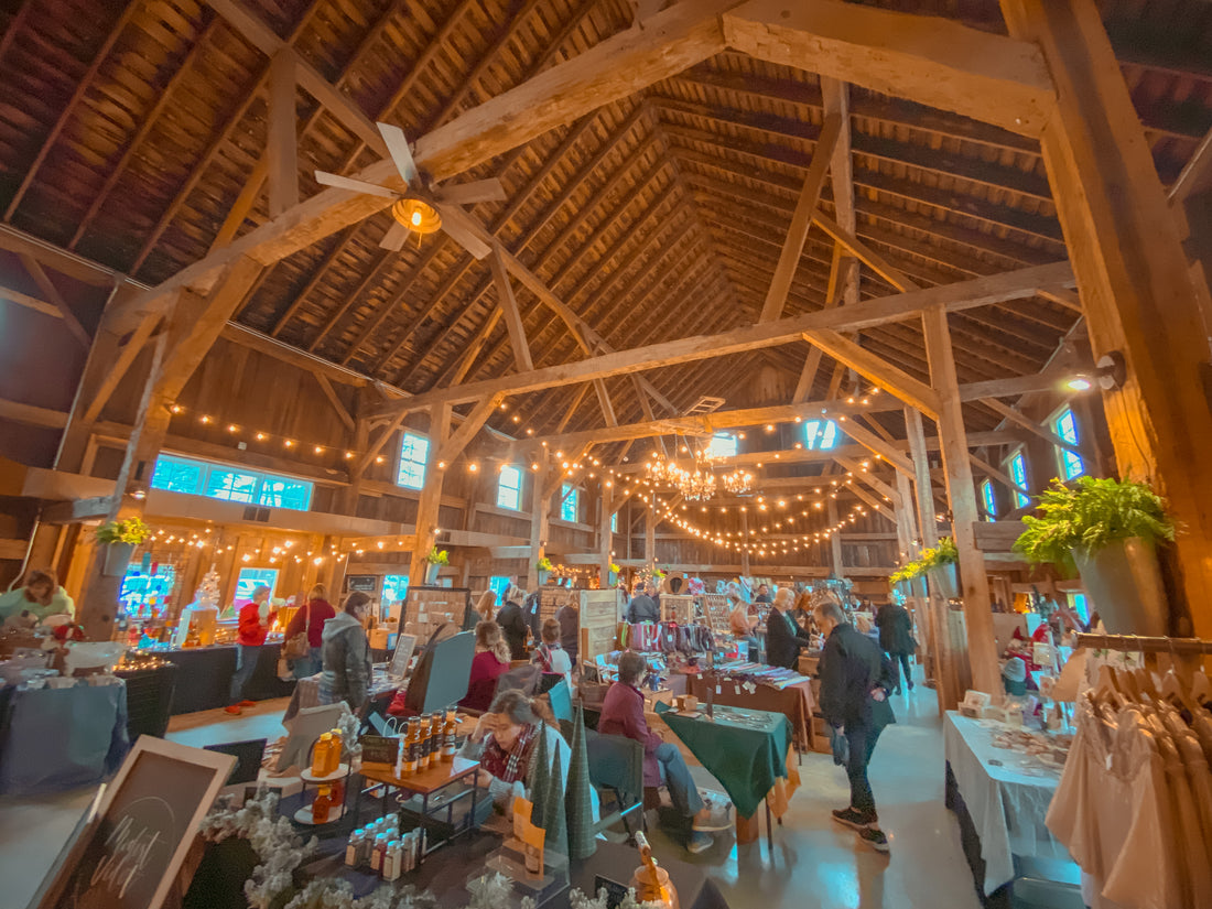 The Wildflower Christmas at the Red Barn 2022