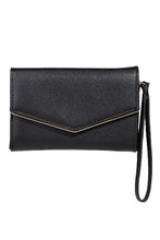 Load image into Gallery viewer, Envelope Style Wallet Bag - Black
