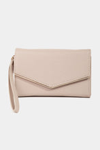 Load image into Gallery viewer, Envelope Style Wallet Bag - Taupe
