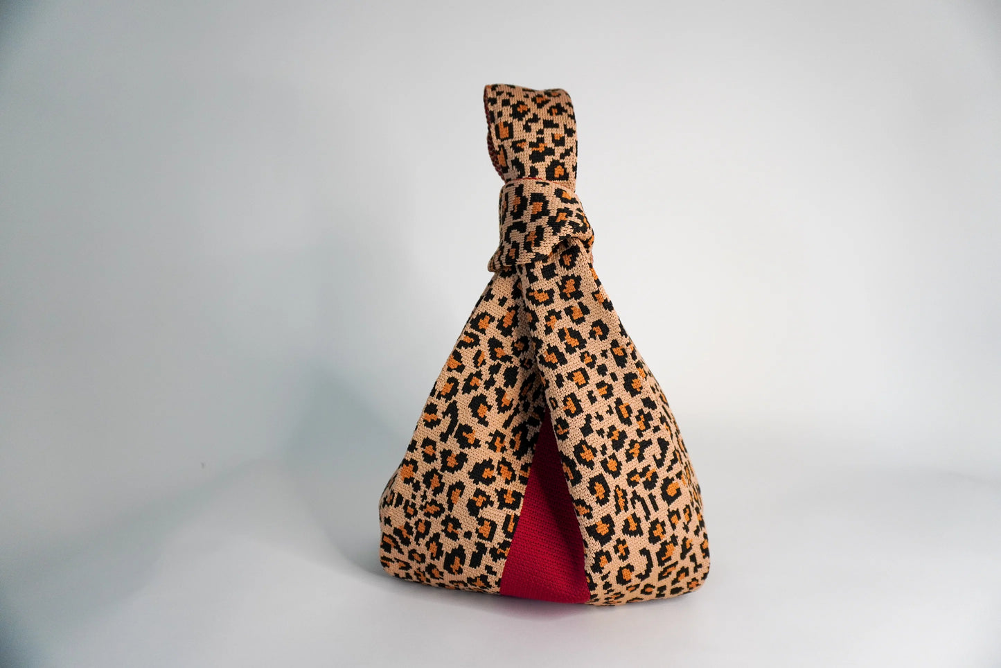 Wild One Print Top Knot Machine Washable Bag Medium - Leopard Multi