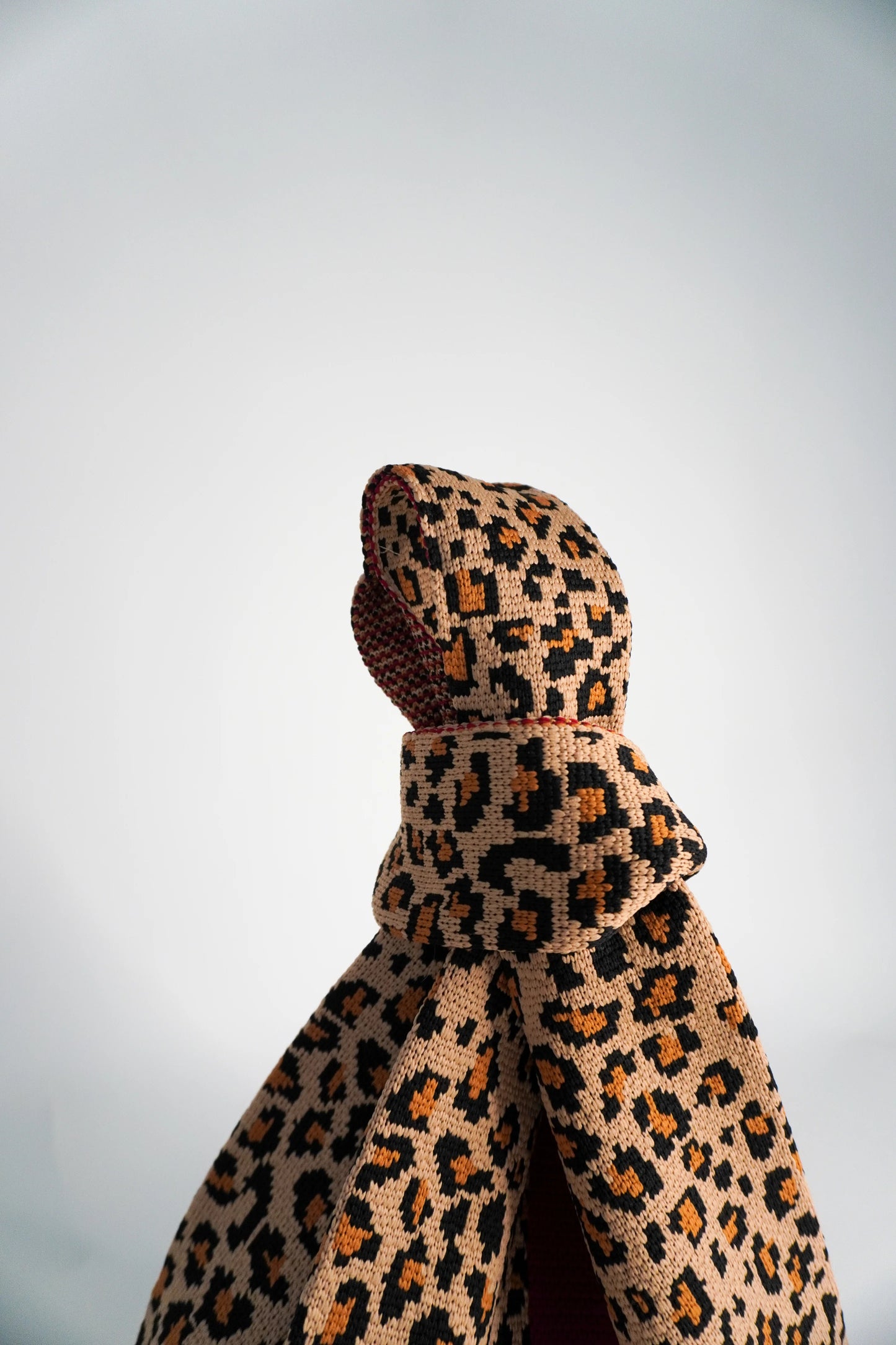 Wild One Print Top Knot Machine Washable Bag Medium - Leopard Multi