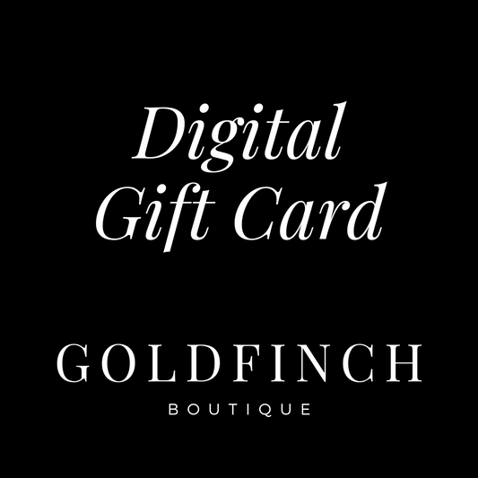 Goldfinch Boutique Gift Card