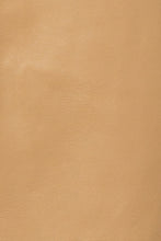 Load image into Gallery viewer, Bennet Oversized Vegan Leather Shirt Jacket - Tan
