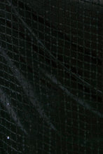 Load image into Gallery viewer, Blair Sequined Net Long Sleeve Slip Dress - Black
