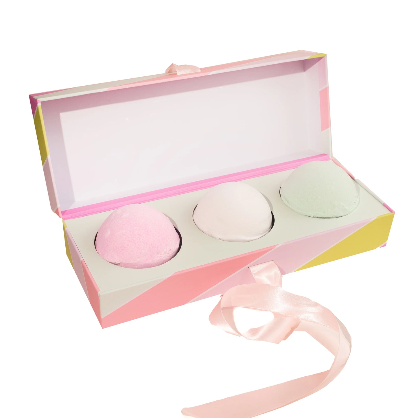 Spring Luxe Bath Bomb Gift Set with Surprises Inside