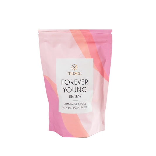 Forever Young Renew Champagne and Rose Luxe Bath Soak