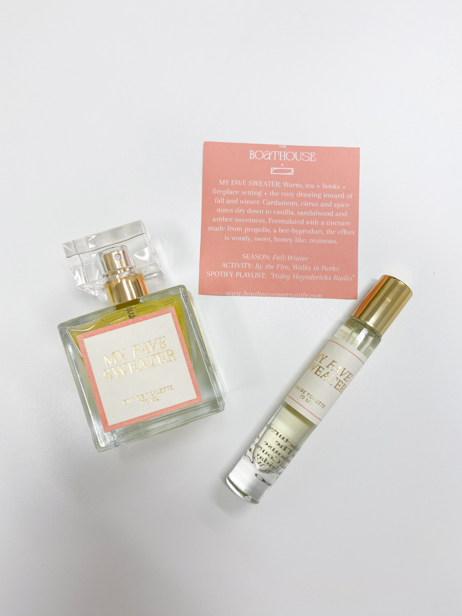 My Fave Sweater Perfume 10ml Travel Size Roll-On