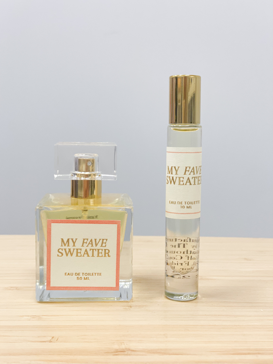 My Fave Sweater Perfume 10ml Travel Size Roll-On