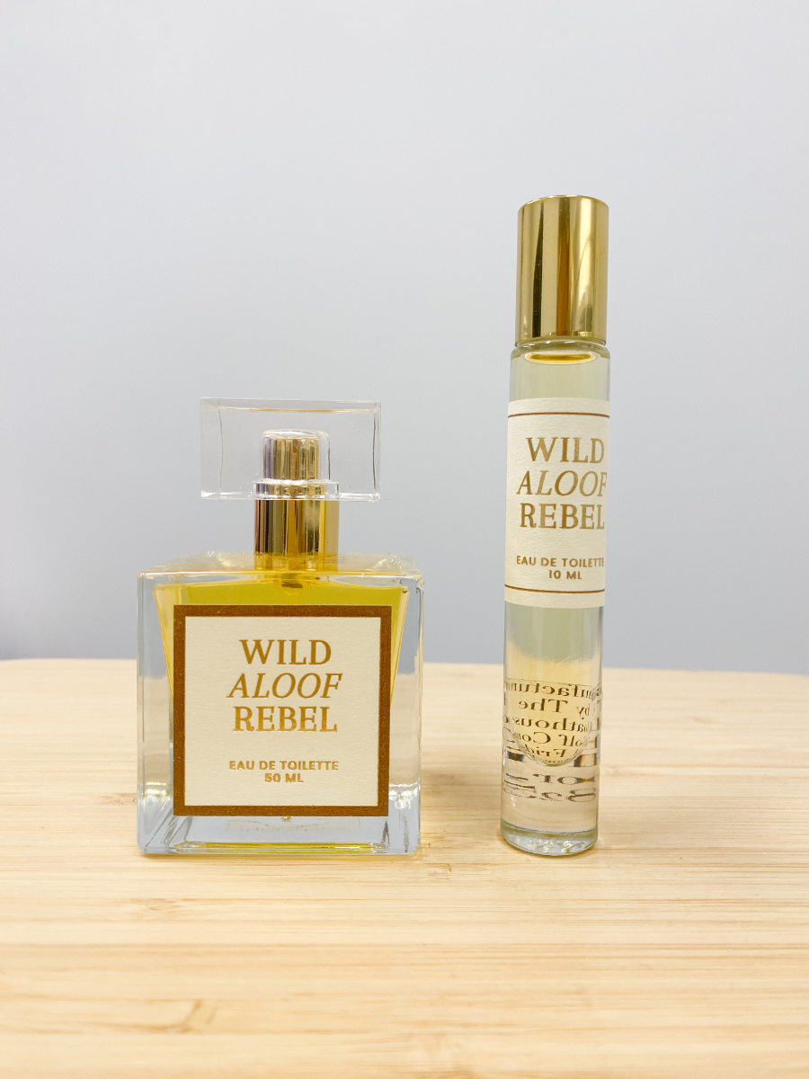 Wild Aloof Rebel Perfume 10ml Travel Size Roll-On