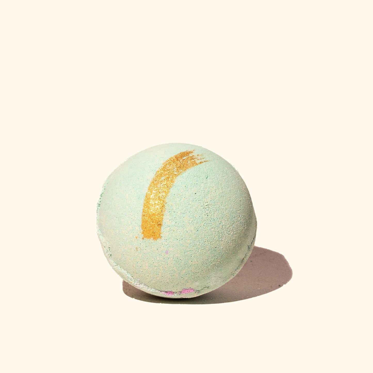Merry Christmas Luxe French Pear and Gardenia Holiday Bath Bomb with Surprise Inside