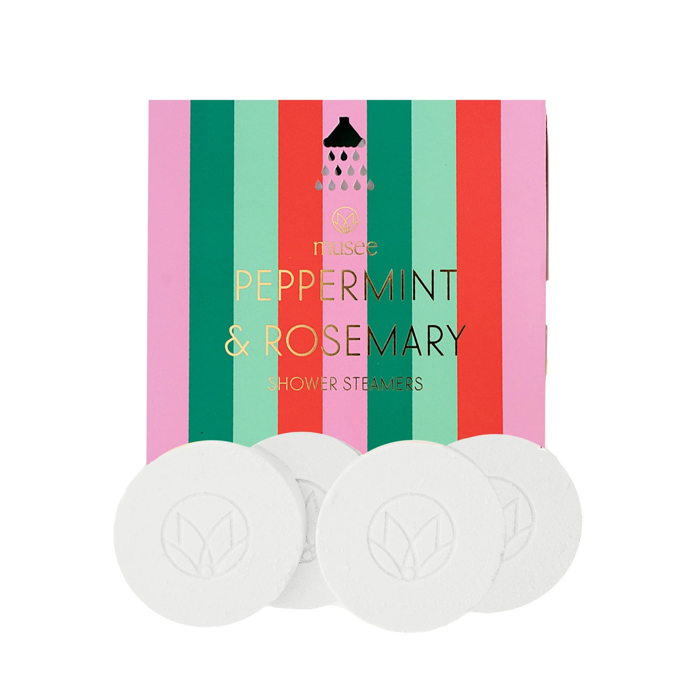 Peppermint and Rosemary Luxe Shower Steamers Gift Set