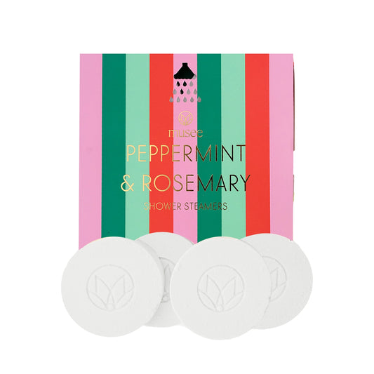 Peppermint and Rosemary Luxe Shower Steamers Gift Set
