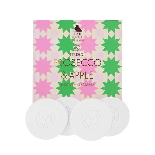 Prosecco and Apple Luxe Shower Steamers Gift Set
