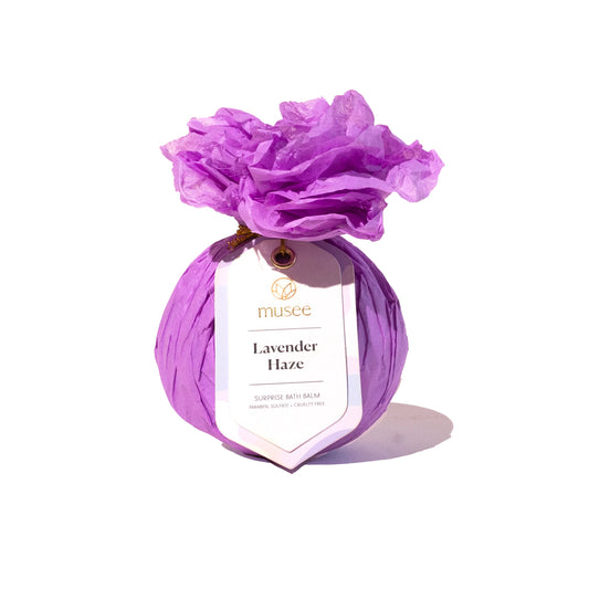 Lavender Haze Luxe Bath Bomb with Surprise Inside