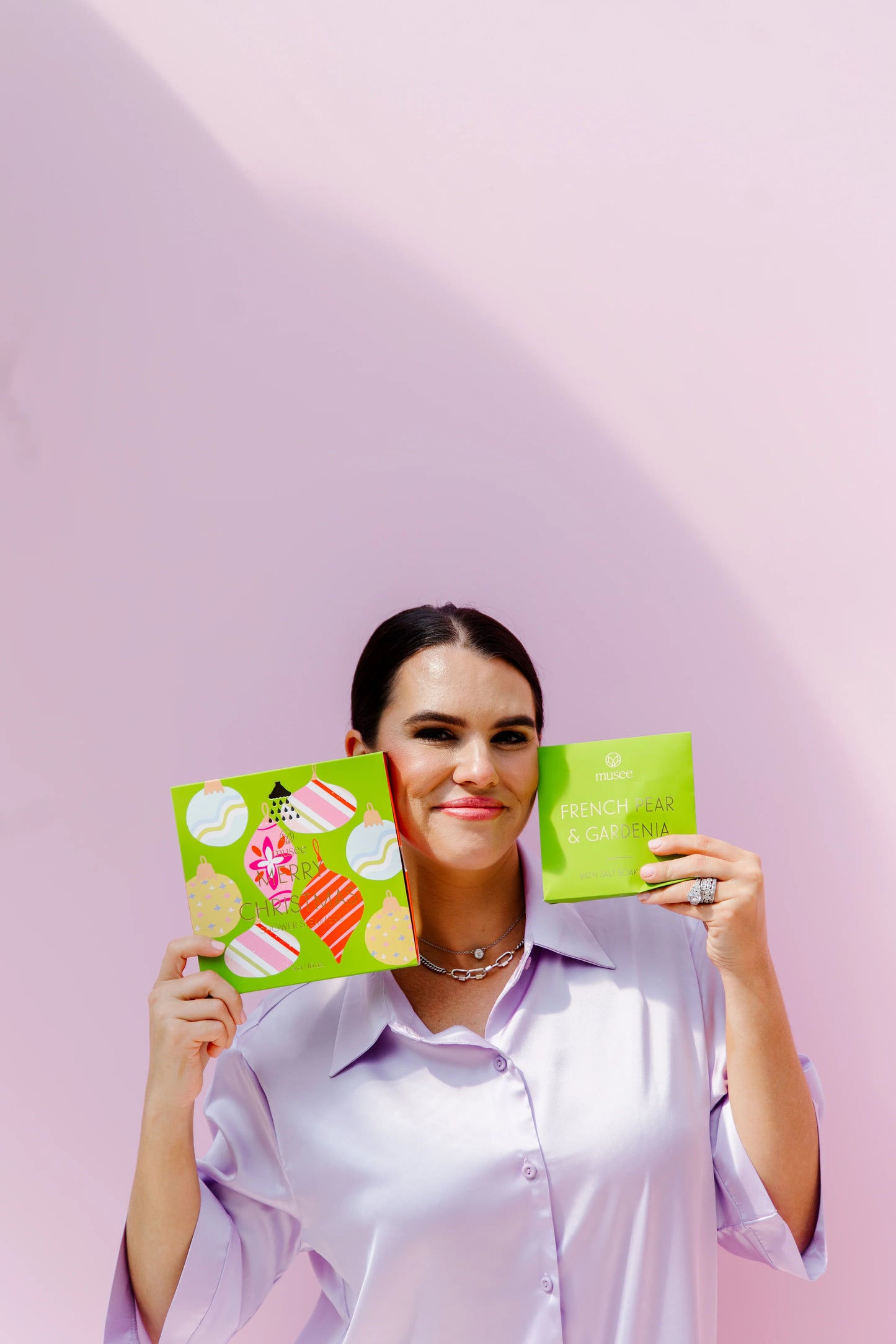 Merry Christmas Luxe Shower Steamers Gift Set