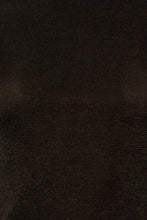 Load image into Gallery viewer, Merrow Hem Long Bell Sleeve Ribbed Top - Black
