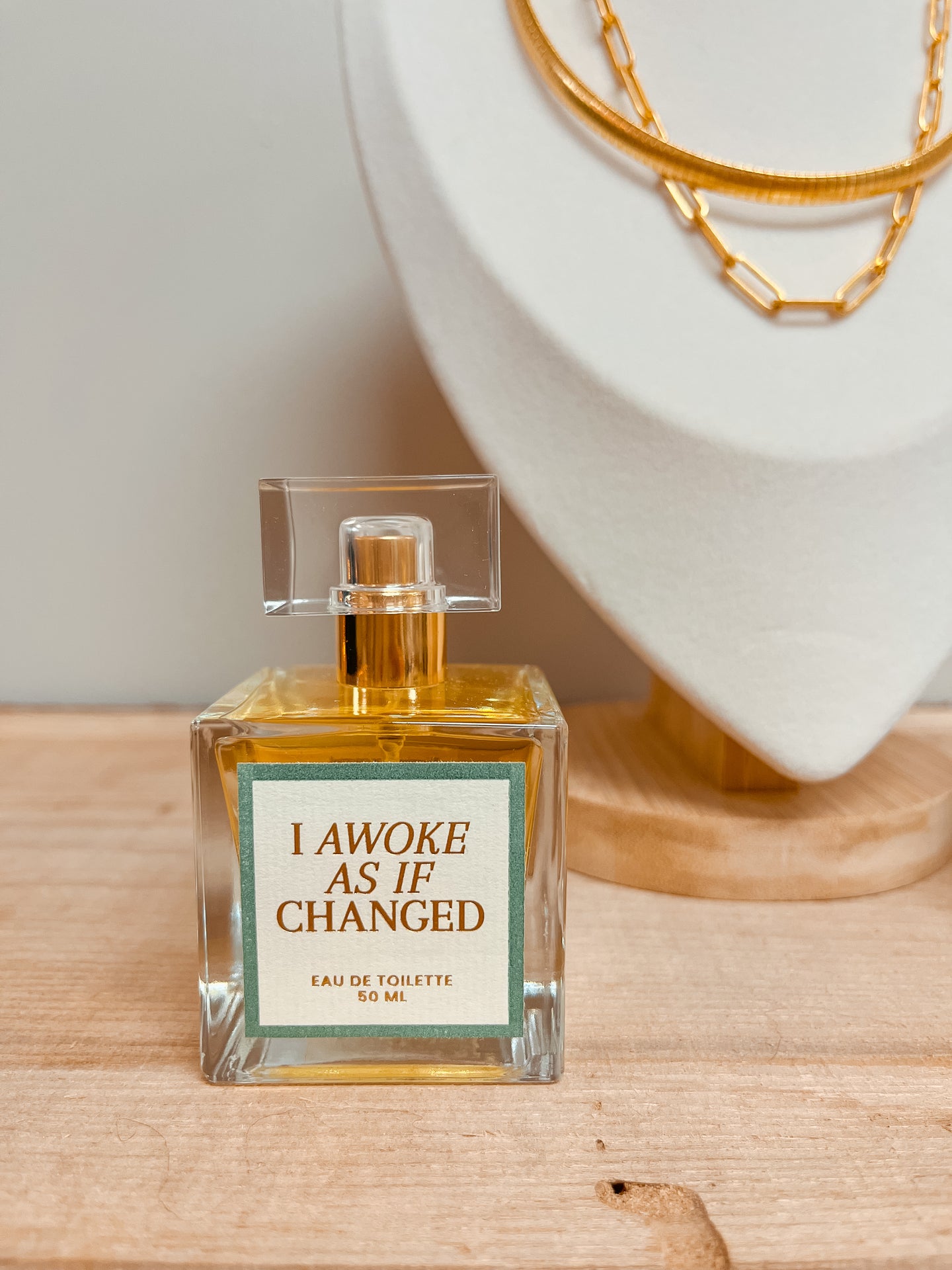 I Awoke As If Changed Perfume, Eau De Toilette