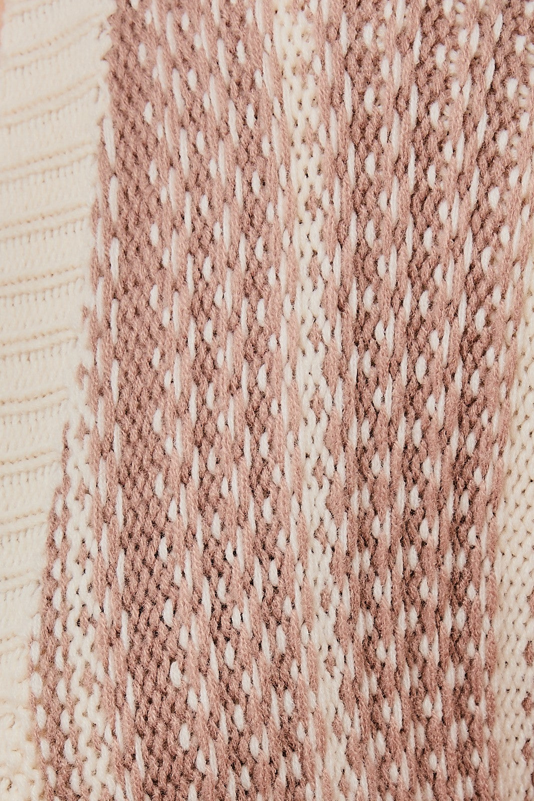 Morgan Long Sleeve Open Front Maxi Cardigan - Mocha