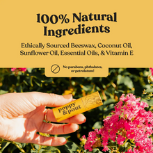 Load image into Gallery viewer, Pina Colada Vegan Lip Balm, Poppy &amp; Pout
