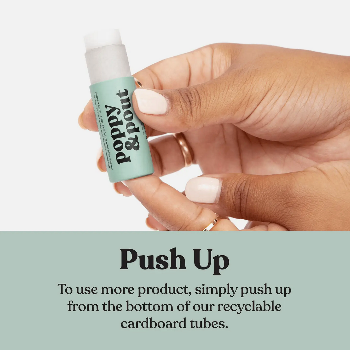 Blood Orange Mint Lip Balm, Poppy & Pout