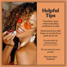 Load image into Gallery viewer, Pina Colada Vegan Lip Balm, Poppy &amp; Pout
