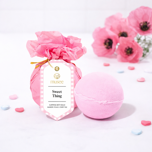 Sweet Thing Pink Surprise Inside Bath Bomb - Sweet Pea