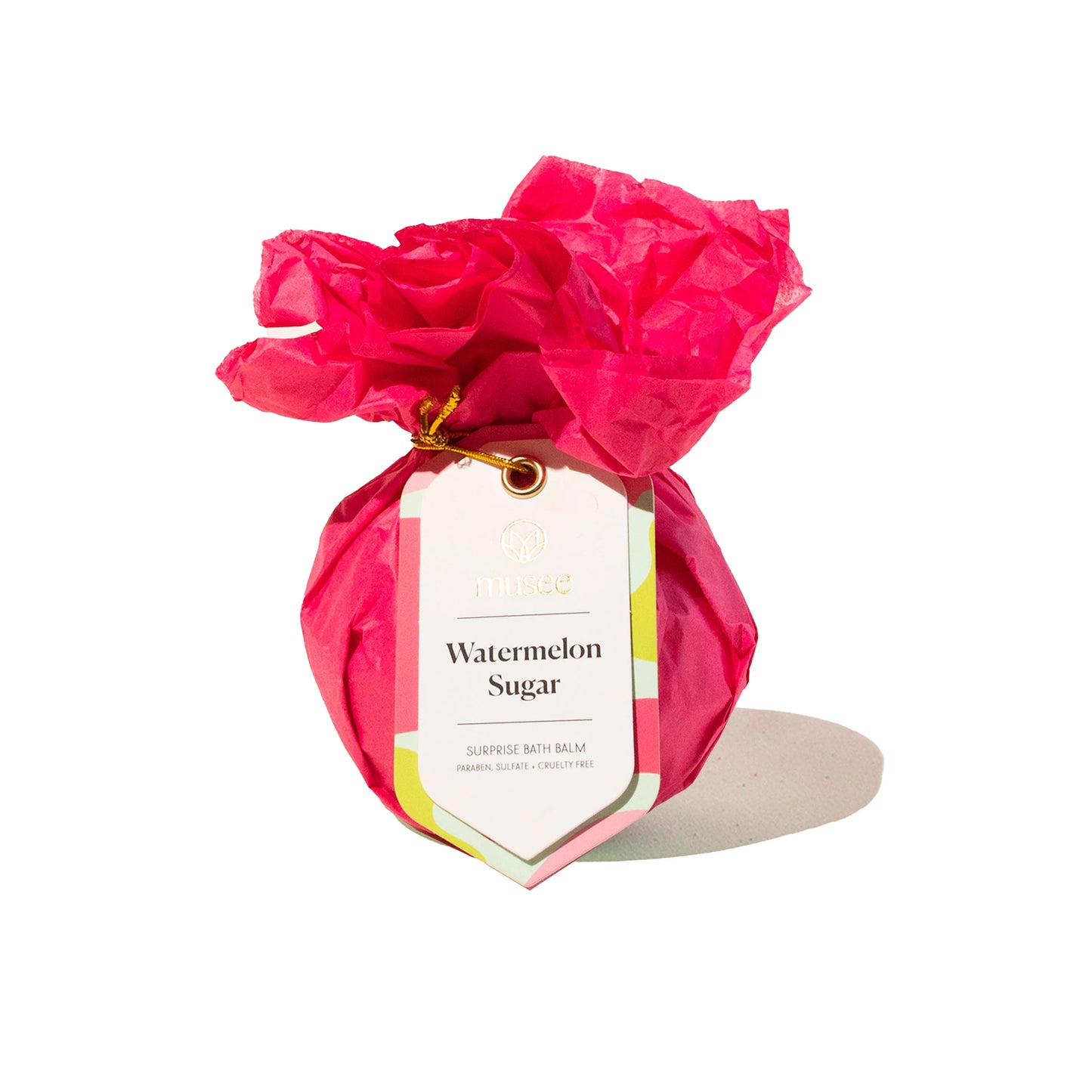 Watermelon Sugar Luxe Bath Bomb with Surprise Inside