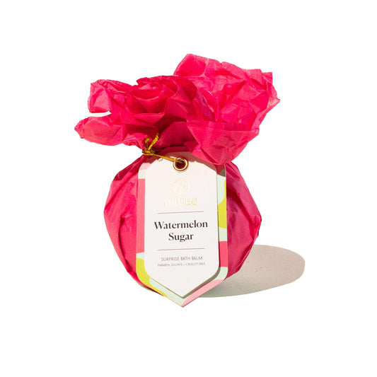 Watermelon Sugar Luxe Bath Bomb with Surprise Inside