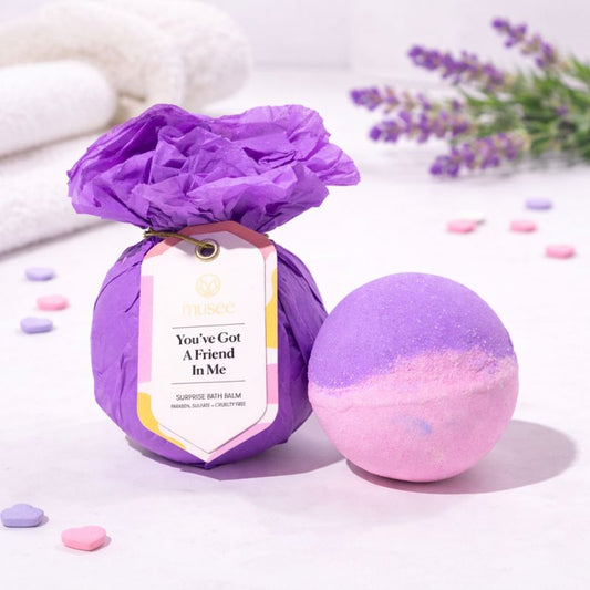 You've Got A Friend In Me Surprise Inside Bath Bomb - Lavender