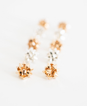 Load image into Gallery viewer, Christmas Bow Earrings - Gold

