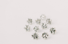 Load image into Gallery viewer, Christmas Bow Earrings - Silver
