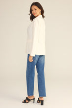 Load image into Gallery viewer, zSALE Becca Classic Long Sleeve Blazer Layering Essential - Cream
