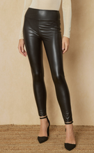 Load image into Gallery viewer, zSALE Edge Faux Leather Legging Pant - Black
