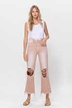 Load image into Gallery viewer, Leslie High Waisted 90s Vintage Crop Flare - July Song Mauve
