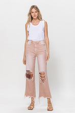 Load image into Gallery viewer, Leslie High Waisted 90s Vintage Crop Flare - July Song Mauve
